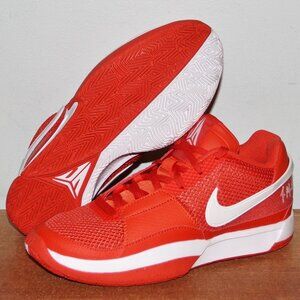 Nike Ja 1 TB Basketball Shoes Mens 7 Womens 8.5 Orange White